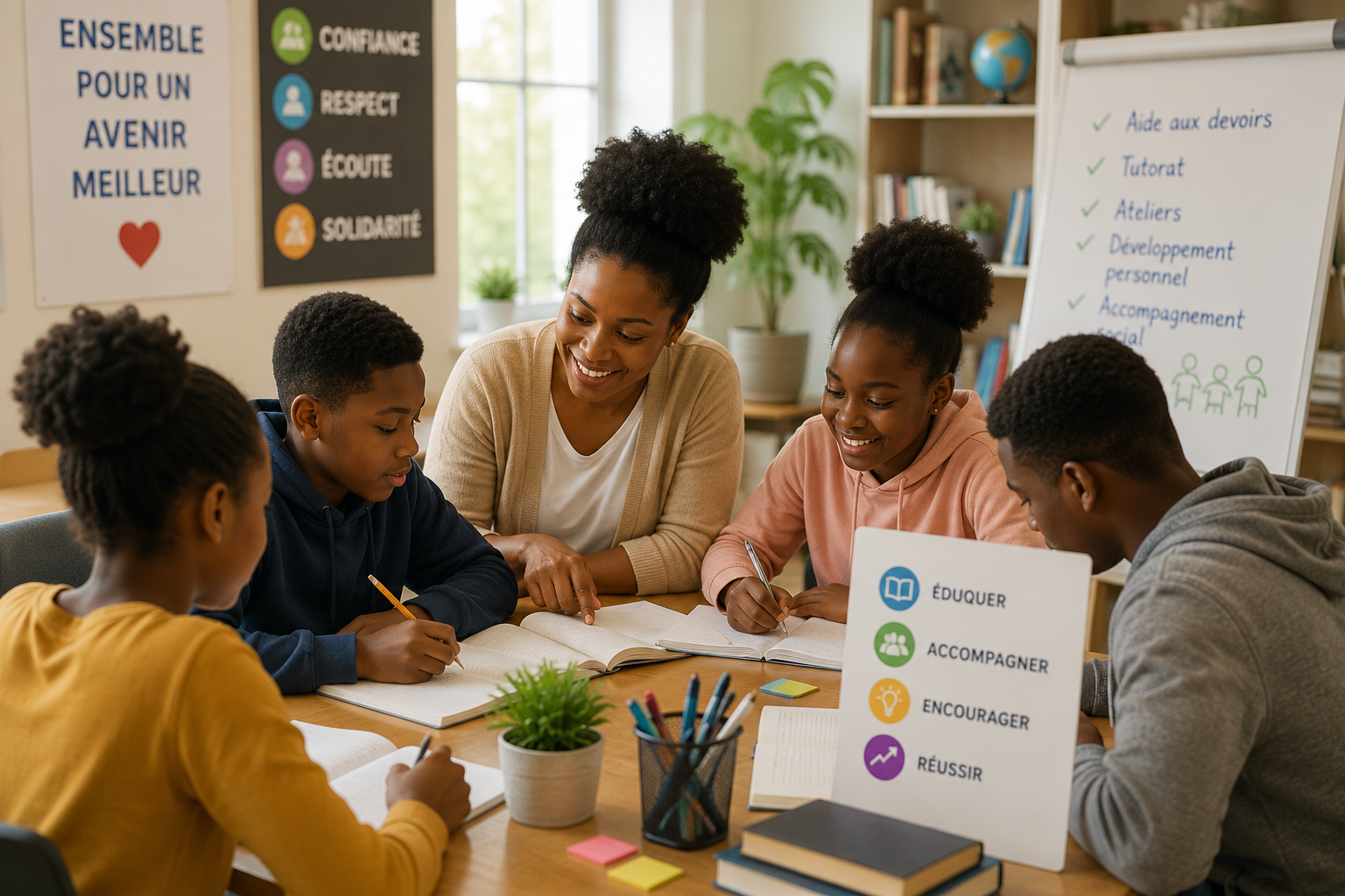 Volet social et &eacute;ducatif